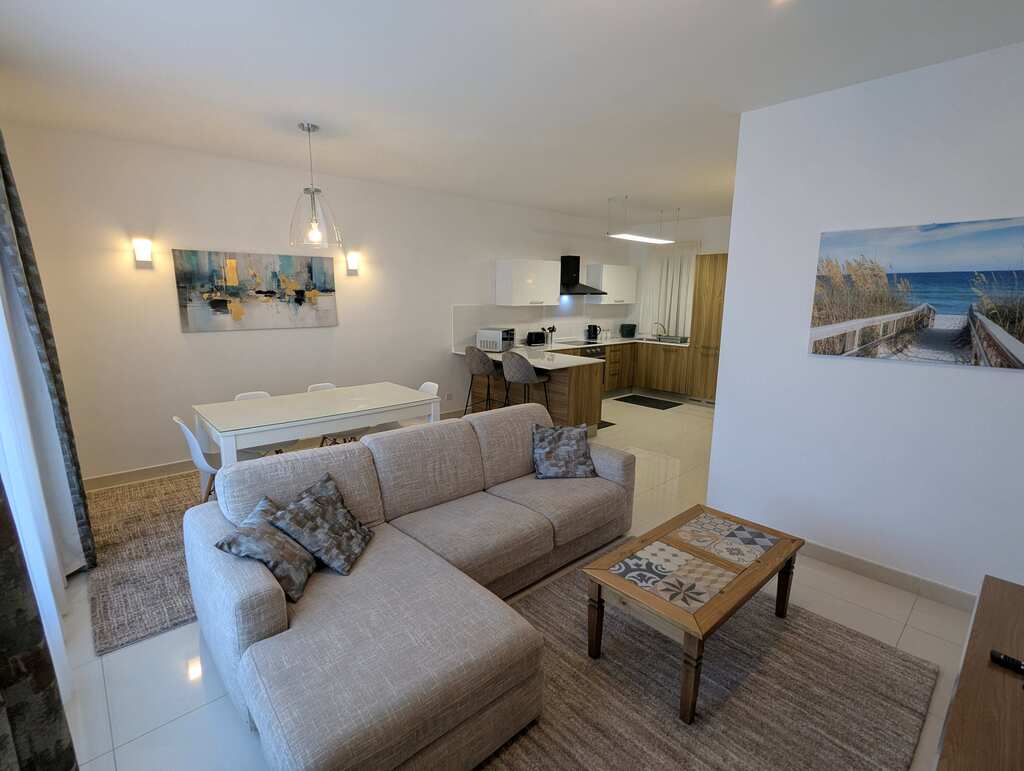 Sliema-Bright-two-bedroom- lat-to-let-Christies-Malta